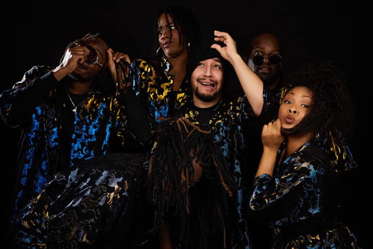 The Sparkle Family gospel group