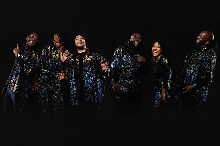 The Sparkle Family groupe gospel France